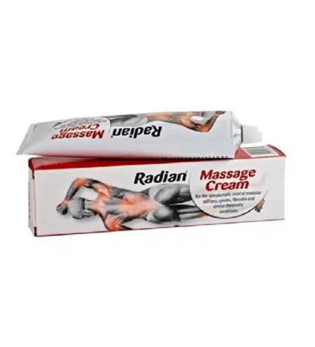 Radian Massage Cream 100*2'S