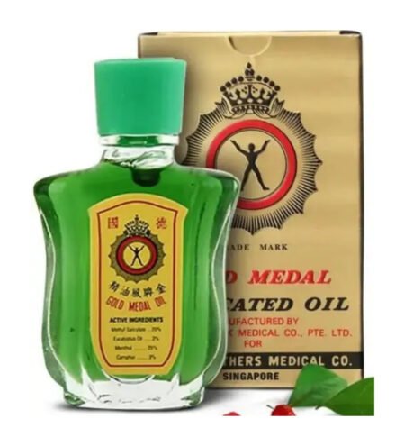 Gold Medal 25Ml 2'S