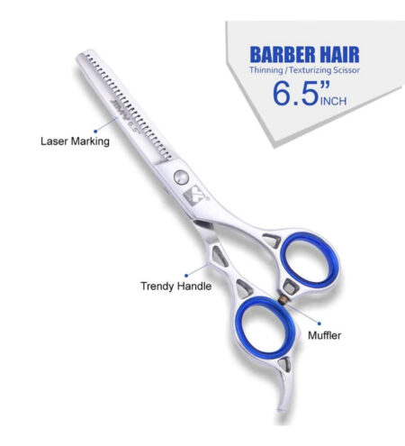 PK Scissor 734 6.5'' Barbar Thining **