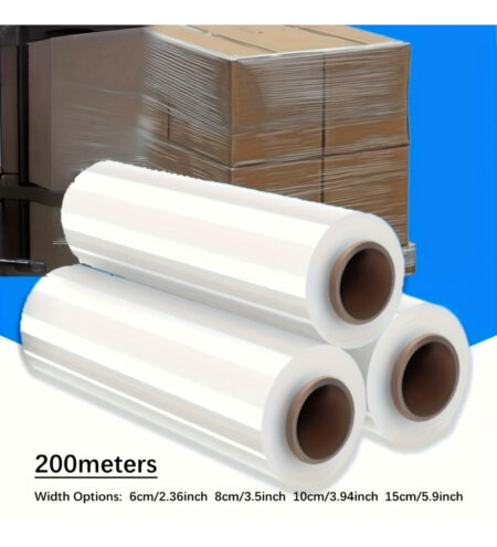 Stretch Film Roll 200Mtr