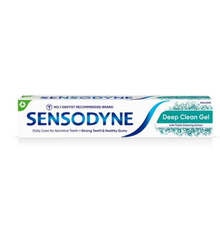 Sensodyne T/P Ind Deep Clean Gel 75G