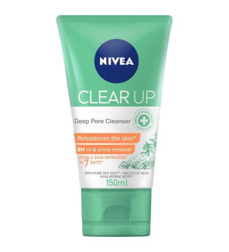 Nivea Face Wash Deep Pore Cleanser