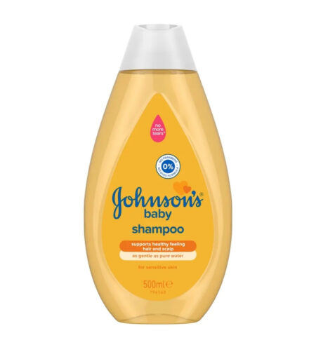 J&J Baby Shampoo 500Ml