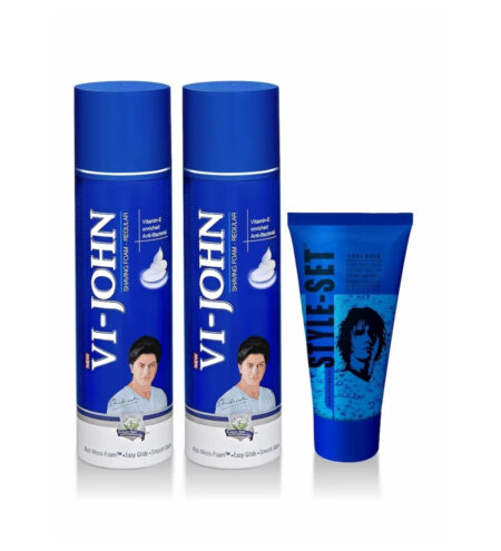 Vi-John Shaving Foam 250G 3'S