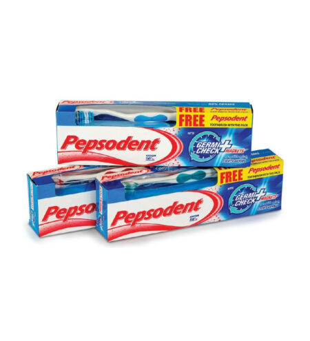 Pepsodent T/P Germichek +T/B 3'S