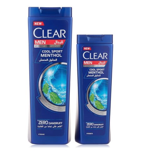 Clear Shampoo Blue 400+180