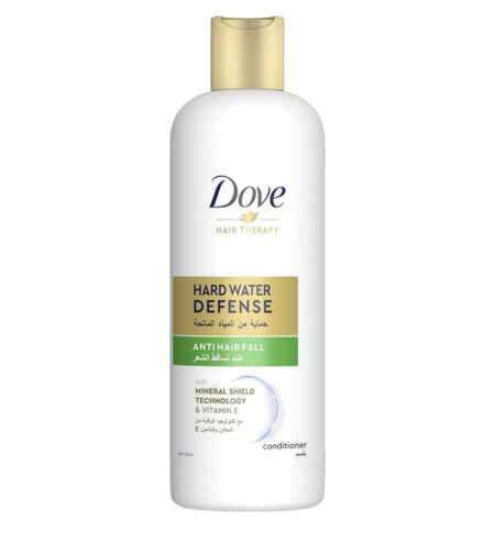 Dove Shampoo Hard Water 400Ml Round