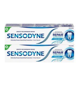 Sensodyne T/P R&P Cool Mint 75Ml 2'S
