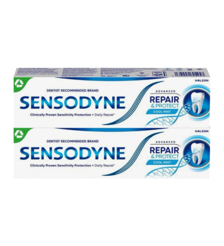 Sensodyne T/P R&P Cool Mint 75Ml 2'S