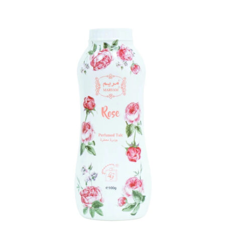 Maryam Talc Rose/Romantic/Vanilla