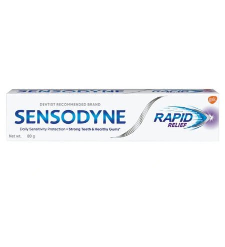 Sensodyne T/P Ind R&P 70G