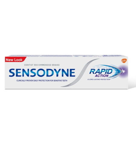Sensodyne T/P Rapid Action 75Ml