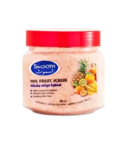 Smooth Scrub Jar 500Ml