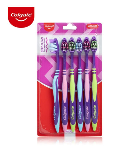 Colgate T/B Zig Zag Deep Clean 6P Ind