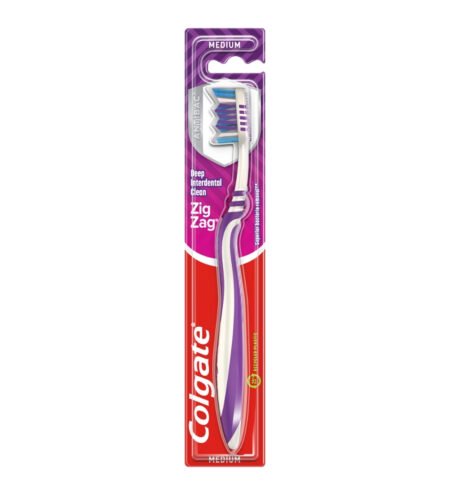 Colgate T/B Zig Zag Remov Grm 3P Ind