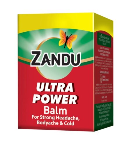 Zandu Balm Ultra Power 25Ml