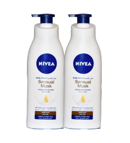 Nivea Lotion 400Ml 2'S