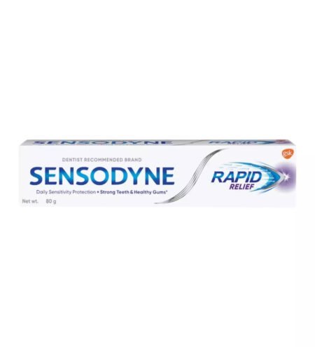 Sensodyne T/P Rapid Action White 75Ml