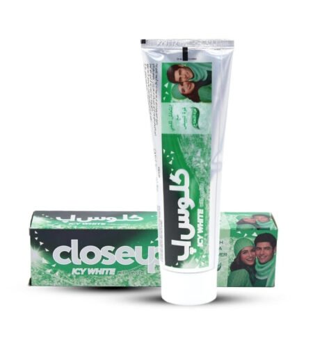 Close Up T/P 75 Icy White