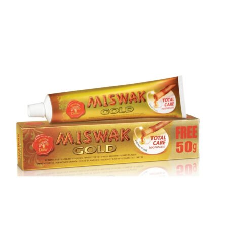 Dabur T/Paste Miswak Gold +T/B
