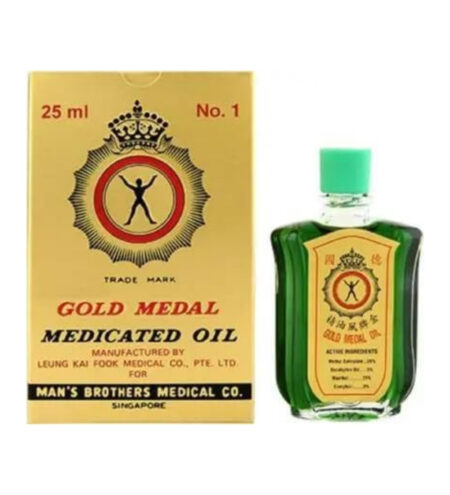 Gold Medal 10Ml 3'S