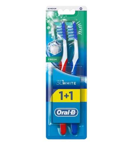 Oral-B T/B 3D Extra Clean 1+1