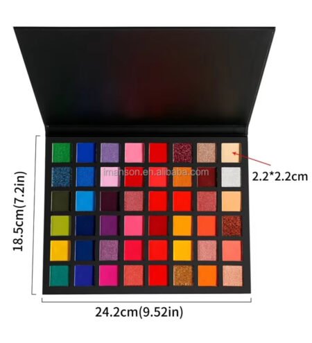 Color Planet 48 Color Shadow