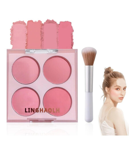 Stylish 4 Color Blusher