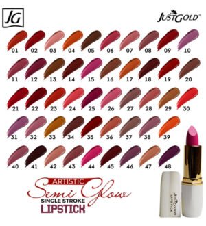 Just Gold Lipstick With Glows