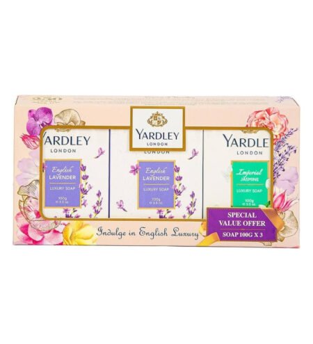 Yardley Soap 100G 3'S