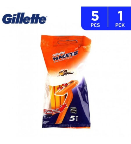 Glt Nacet Disp Razor 5'S