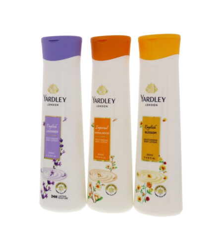 Yardley Lotion 200Ml 3'S