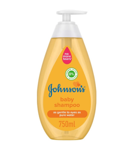 J&J Baby Shampoo 750Ml