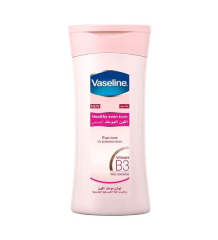 Vaseline Lotion 400Ml Even Tone Uv