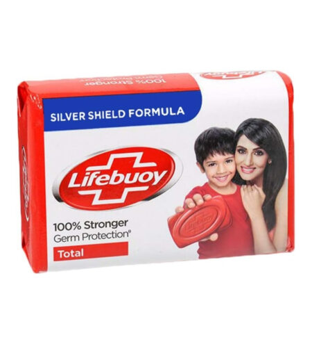 Lifebuoy Soap 125G 6'S