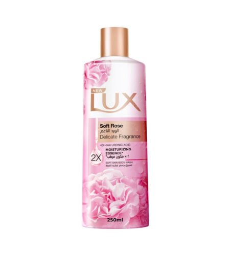 Lux Shower Gel 250Ml Lcl