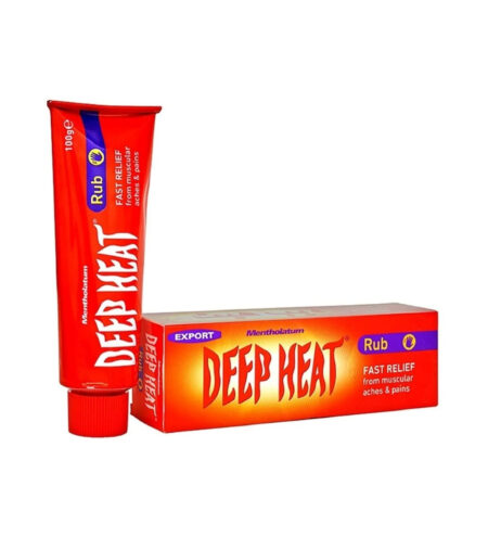 Deep Heat Rub 100G
