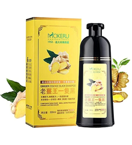 Mokeru Hair Shampoo Black