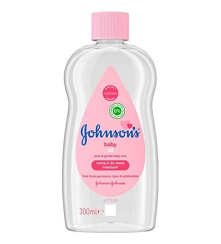 J&J Baby Oil 500Ml
