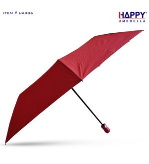 Happy Umbrella 3F Auto Slvr