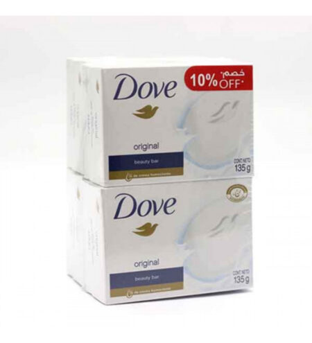Dove Soap 135G 4'S Indo