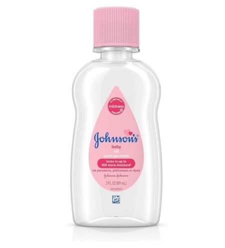 J&J Baby Oil 200Ml