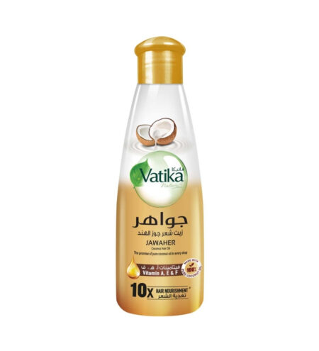 Dabur Vatika H/Oil Jawaher 300Ml
