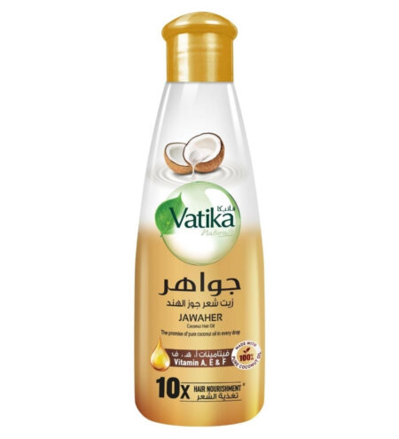 Dabur Vatika H/Oil Jawaher 170Ml