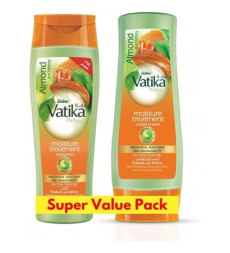 Dabur Vatika Shampo 400Ml Reg Mix