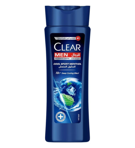 Clear Shampoo Blue 400Ml 2'S