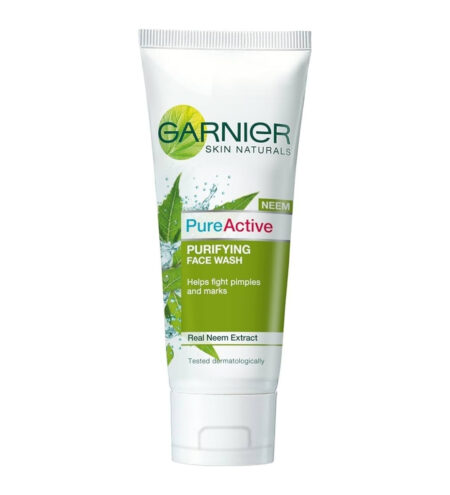 Gr Face Wash Pure Active Neem 100 Lcl