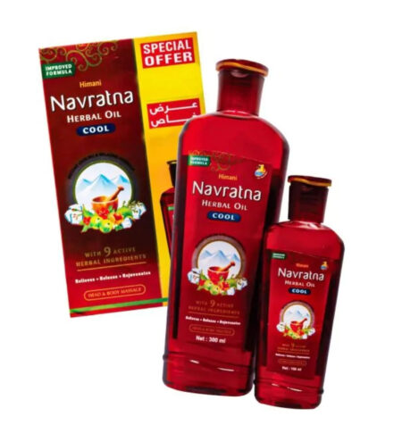Navratna Oil 300 2'S