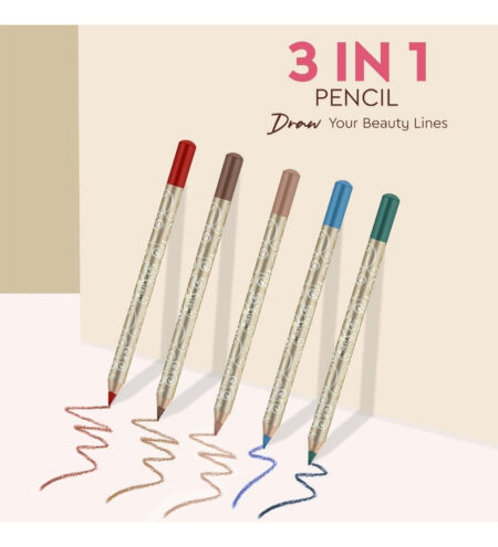 Just Gold Pencil 3In1