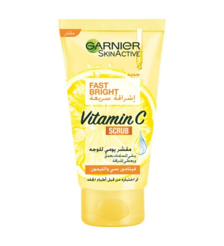 Gr Fast Bright Face Scrub 150